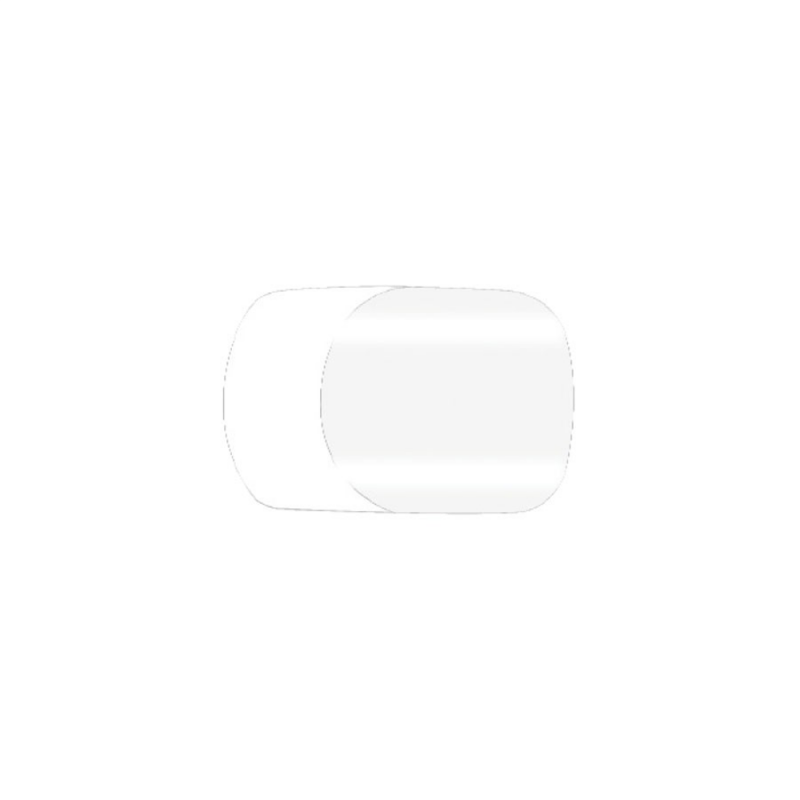 Melcap nail tip french trasparente - 12 pezzi