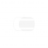Melcap nail tip french trasparente - 12 pezzi