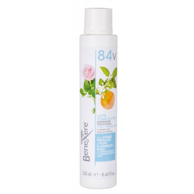Benexere Latte Tonico 2 in 1 Detergente Struccante 84v - 250 ml