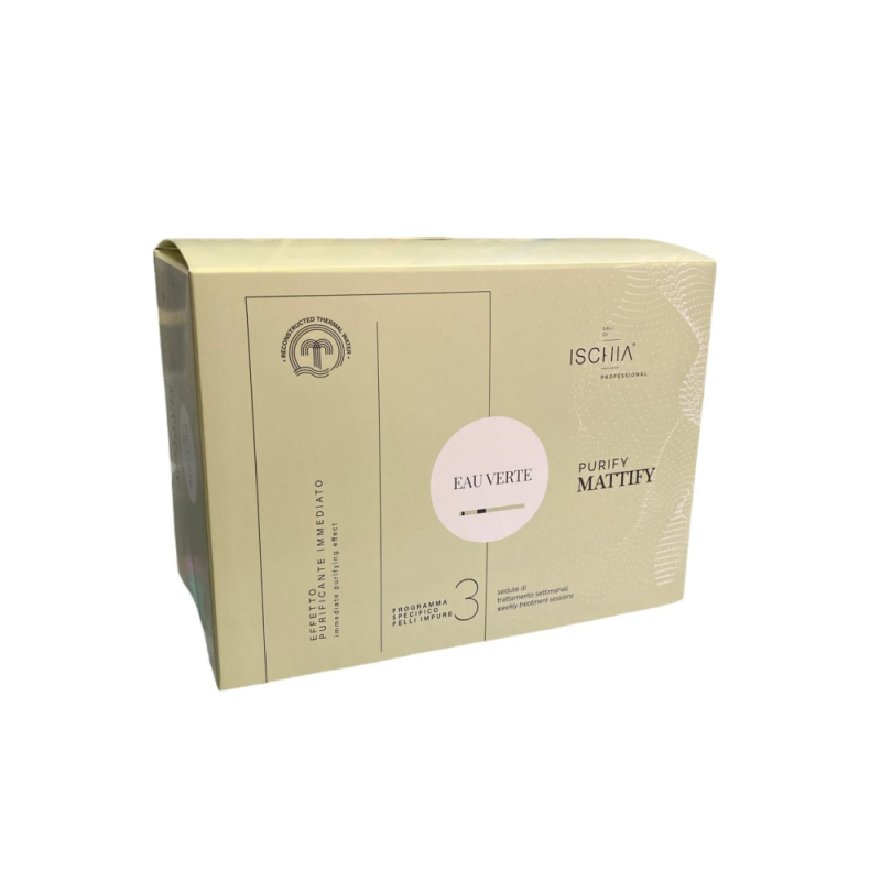 Ischia eau verte purify mattify cofanetto viso purificante, specifico pelli impure