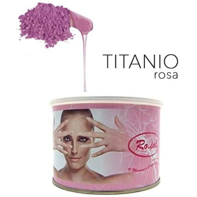 Roial Cera Depilatoria Vaso Rosa - 400ml