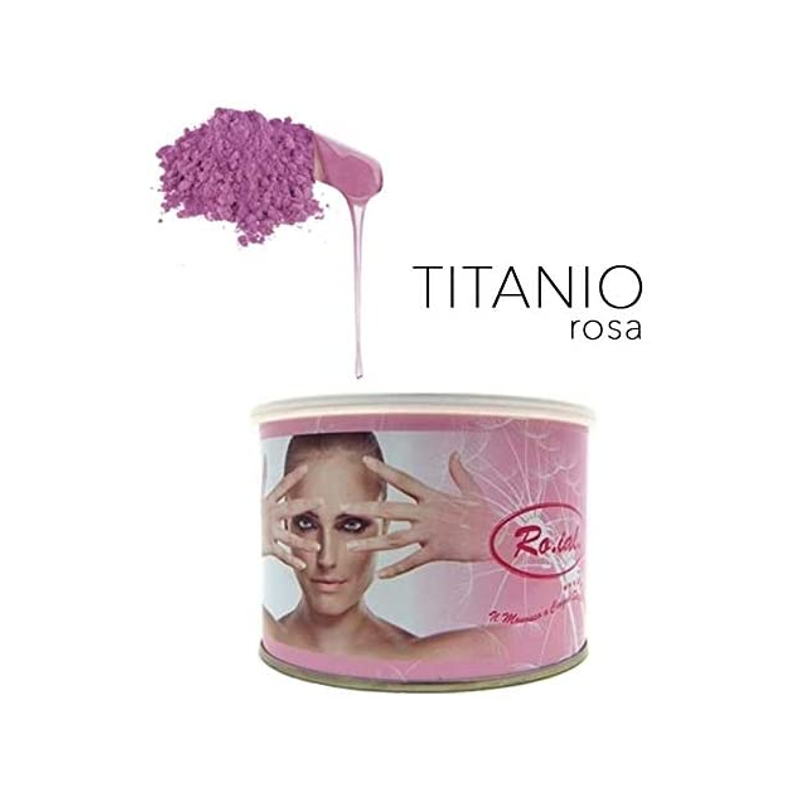 Roial Cera Depilatoria Vaso Rosa - 400ml