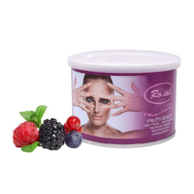 Roial cera in vaso frutti di bosco - 400 ml