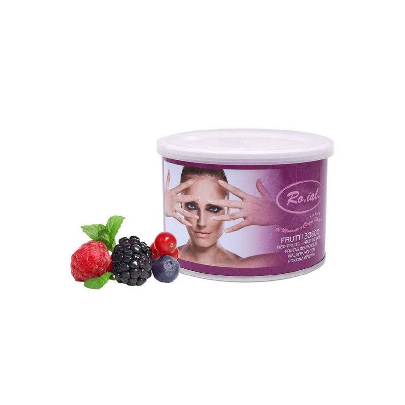 Roial cera in vaso frutti di bosco - 400 ml