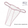 Roial tanga donna monouso - confezione da 100 pezzi