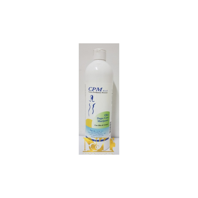 CPM olio dopo cera alla Marijuana - 500 ml
