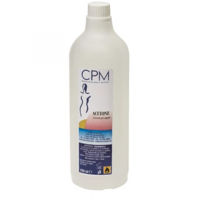 CPM Acetone Bianco Non Oleoso - 1000 ml