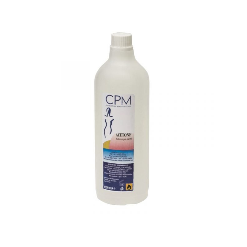 CPM Acetone Bianco Non Oleoso - 1000 ml