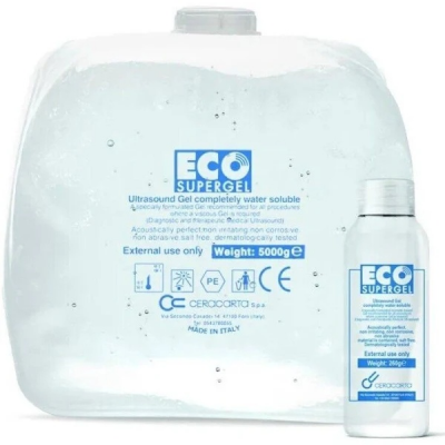 Gel conduttivo idrosolubile in sacca morbida - 5 litri