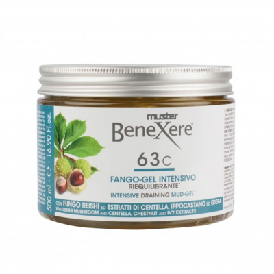 Benexere Draining Gel Mud 63C 500ml