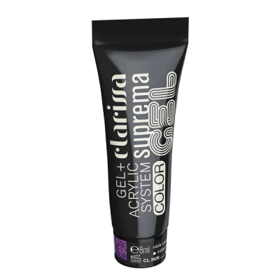 Clarissa Suprema Gel colorato costruttore viola cangiante - 8 gr