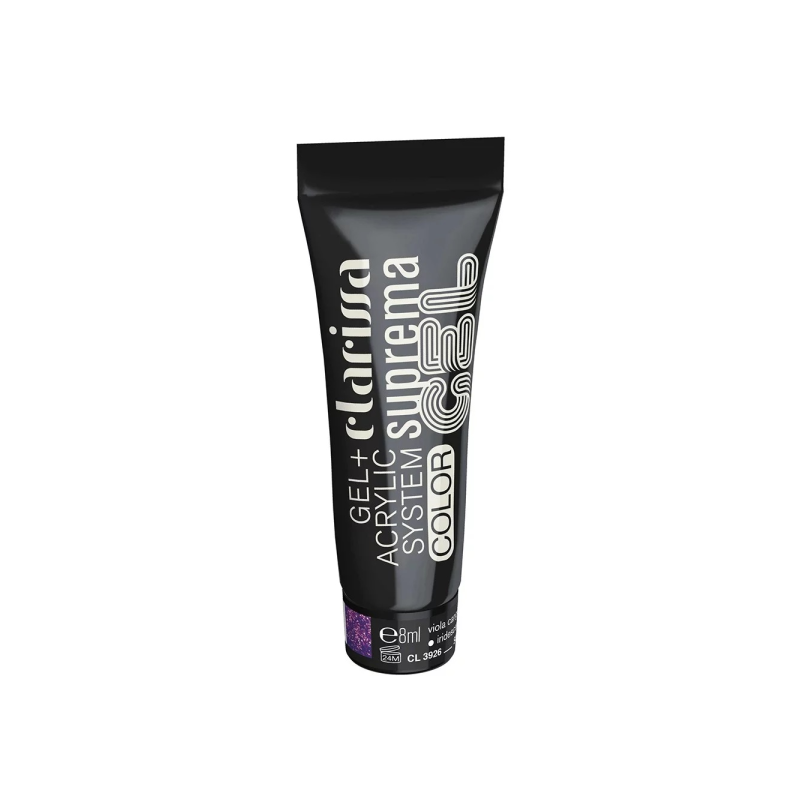 Clarissa Suprema Gel colorato costruttore viola cangiante - 8 gr