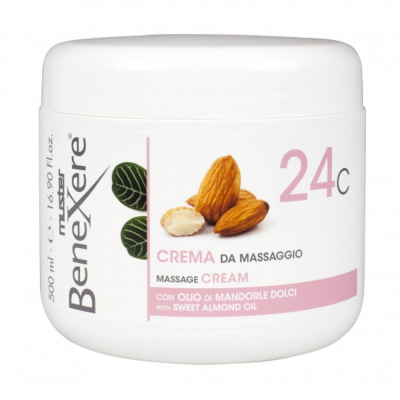 Benexere Crema da Massaggio 24c - 500 ml
