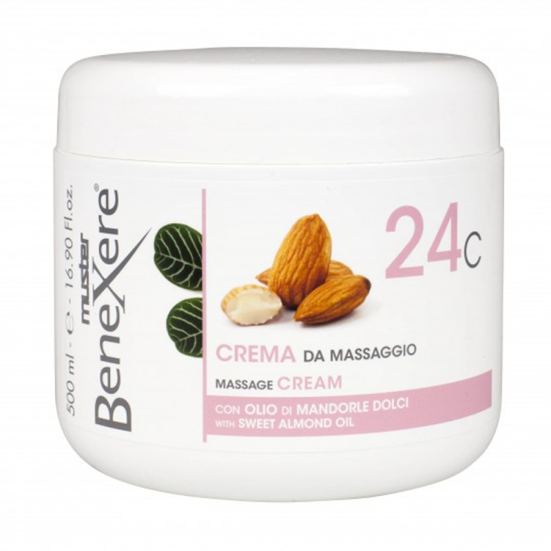 Benexere Crema da Massaggio 24c - 500 ml