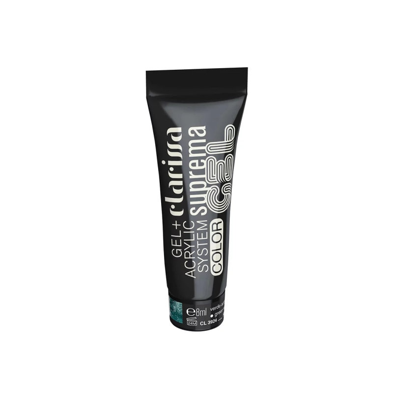 Clarissa Suprema gel costruttore verde acqua marina - 8 ml
