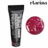 Clarissa Suprema gel rosa glitterato Cl 3923 - 8 ml