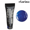 Clarissa suprema gel costruttore color blu elettrico glitterato - 8ml