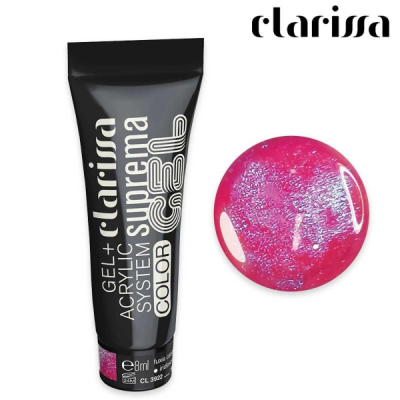 Clarissa Suprema gel costruttore fucsia cangiante - 8 ml