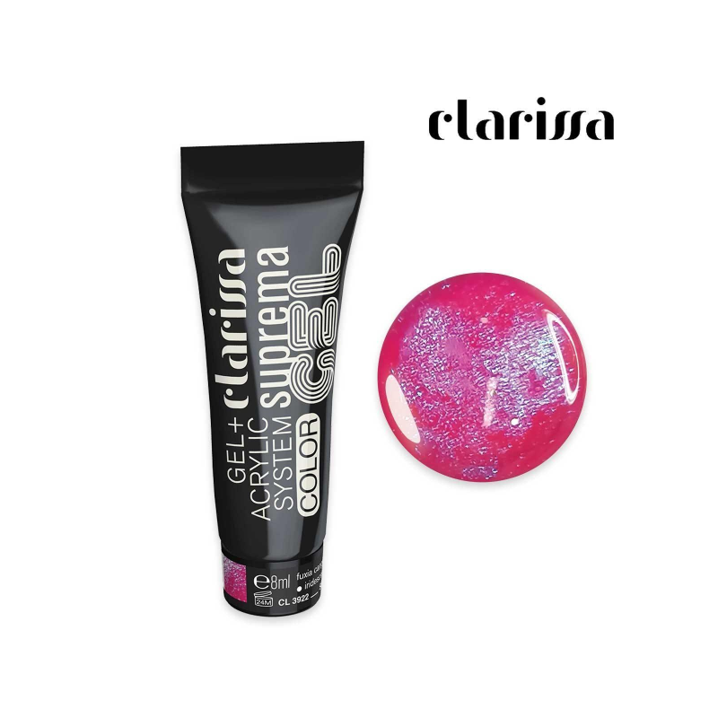 Clarissa Suprema gel costruttore fucsia cangiante - 8 ml