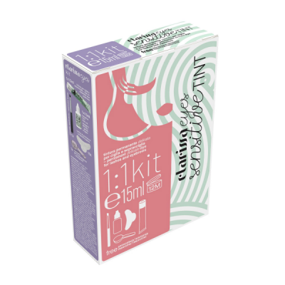 Clarissa Sensitive Tint Kit colorazione in crema per ciglia e sopracciglia - biondo n. 7