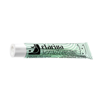 Clarissa Sensitive Tint Kit crema colorante per ciglia e sopracciglia n. 4 - castano