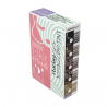 Clarissa Sensitive Tint Kit crema colorante per ciglia e sopracciglia n. 4 - castano