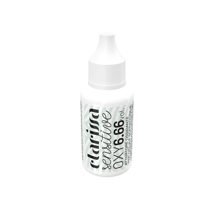Ossigeno per tintura sensitive tint 6,66 volumi , studiata specificatamente per la nostra tintura