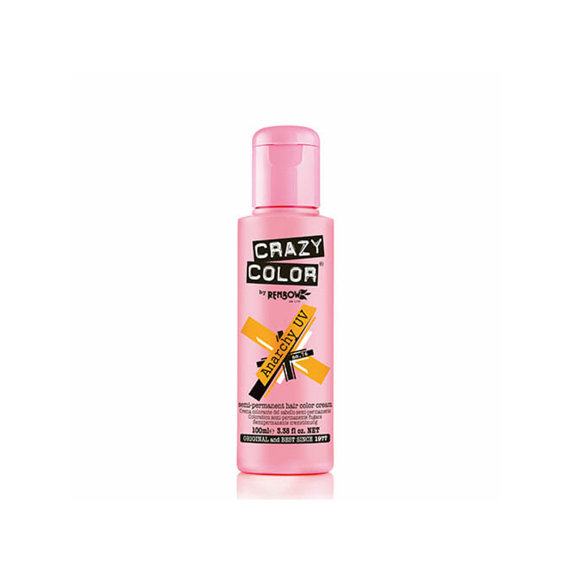 Crazy Color Balsamo Colorato N. 76 Anarchy UV - 100 ml