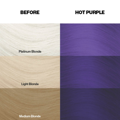 Crazy Color crema colorante semipermanente n. 62 Hot Purple - 100 ml