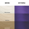 Crazy Color crema colorante semipermanente n. 62 Hot Purple - 100 ml