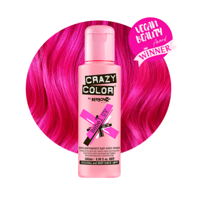Crazy Color crema colorante semipermanente Rosa Neon n.78 - 100 ml