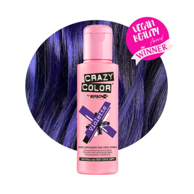 Crazy Color crema colorante semipermanente n. 43 Viola - 100 ml
