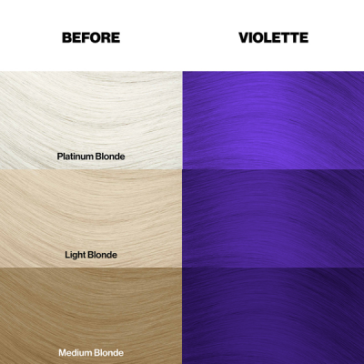 Crazy Color Crema Colorante N. 43 Viola - 100 ml