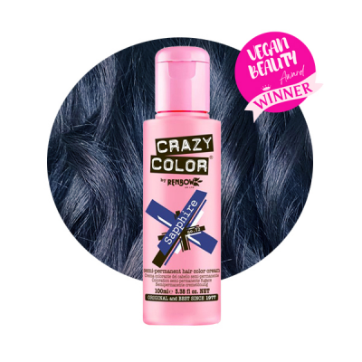 Crazy Color crema colorante semipermanente N. 72 Sapphire - 100 ml
