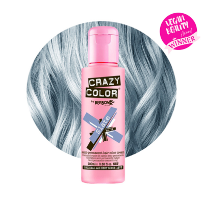 Crazy Color crema colorante semipermanente n. 74 Slate - 100 ml
