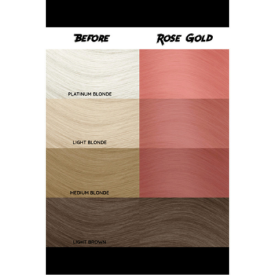 Crazy Color crema colorante semipermanente n.73 rosa oro - 100 ml