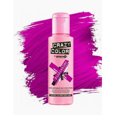Crazy Color maschera colorante semipermanente n. 42 pinkissimo - 100 ml