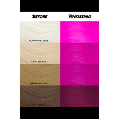 Crazy Color maschera colorante semipermanente n. 42 pinkissimo - 100 ml