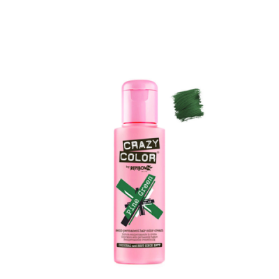Crazy color crema colorante semipermanente n.46 verde pino - 100 ml