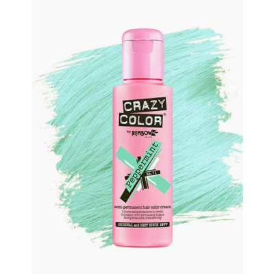 Crazy Color crema colorante semipermanente n.71 menta piperita - 100 ml