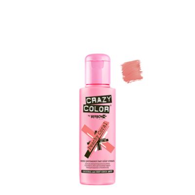 Crazy color crema colorante semipermanente n. 70 pesca corallo - 100 ml