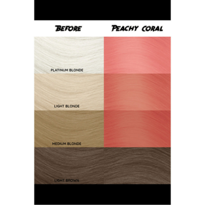 Crazy color crema colorante semipermanente n. 70 pesca corallo - 100 ml