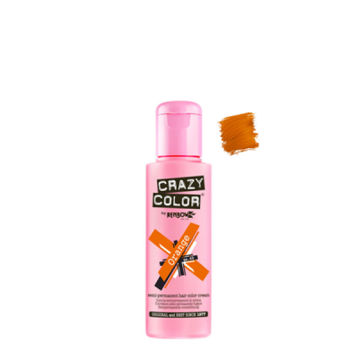 Crazy color crema colorante semipermanente n. 60 Orange - 100 ml
