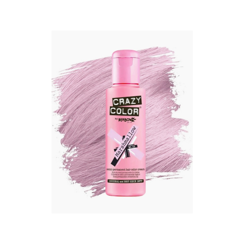 Crazy Color crema colorante semipermanente n.64 marshmallow - 100 ml