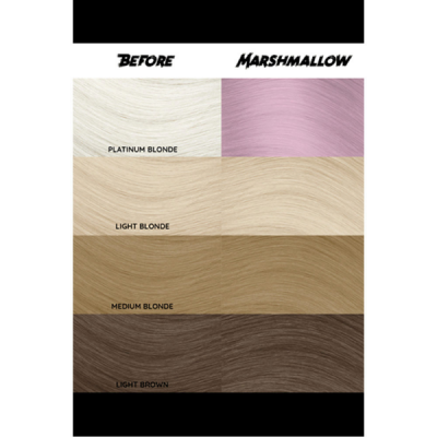 Crazy Color crema colorante semipermanente n.64 marshmallow - 100 ml