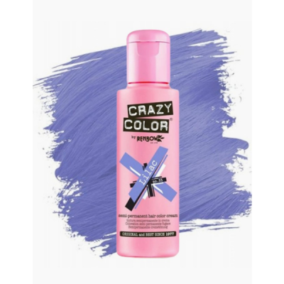 Crazy Color crema colorante semipermanente n. 55 Lilla - 100 ml