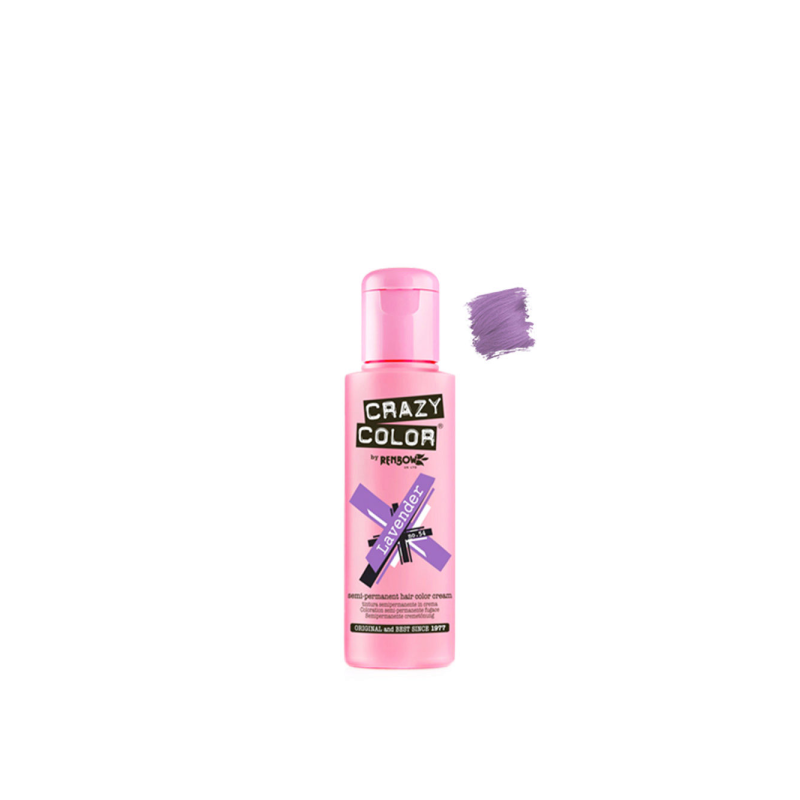 Crazy Color crema colorante semipermanente n. 54 Lavanda - 100 ml