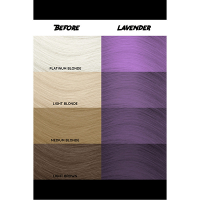 Crazy Color crema colorante semipermanente n. 54 Lavanda - 100 ml