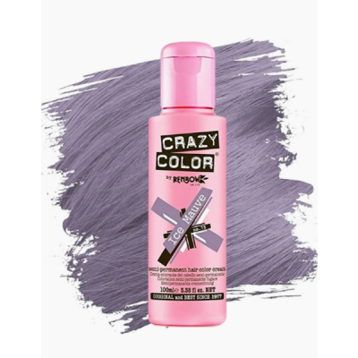 Crazy color crema colorante semipermanente n.75 ice mauve - 100 ml