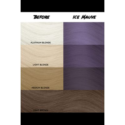 Crazy color crema colorante semipermanente n.75 ice mauve - 100 ml